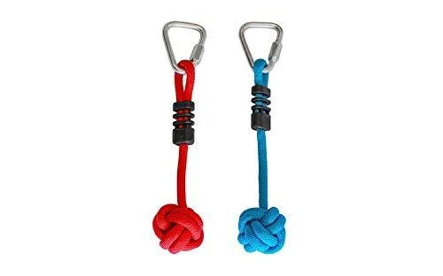Ninjaline Ninjafists Obstacle 2pc. for Slackline Obstacle Course - Slackers