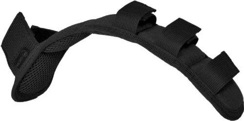 HAZARD 4 Deluxe: Shoulder Strap Pad w/MOLLE Top Black