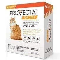 Provecta Advanced for Cats Over 9 Lbs. (4 dose), Orange