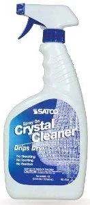 Satco 90934 32 Ounces - Crystal Chandelier Cleaner - Spray On