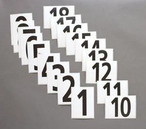 Stackhouse Athletic Hip Numbers 10-18 (25 Each Number)
