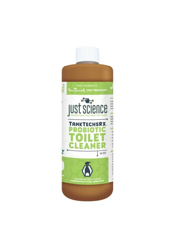 Just Science TankTechsRx Probiotic Toilet Cleaner - Generic