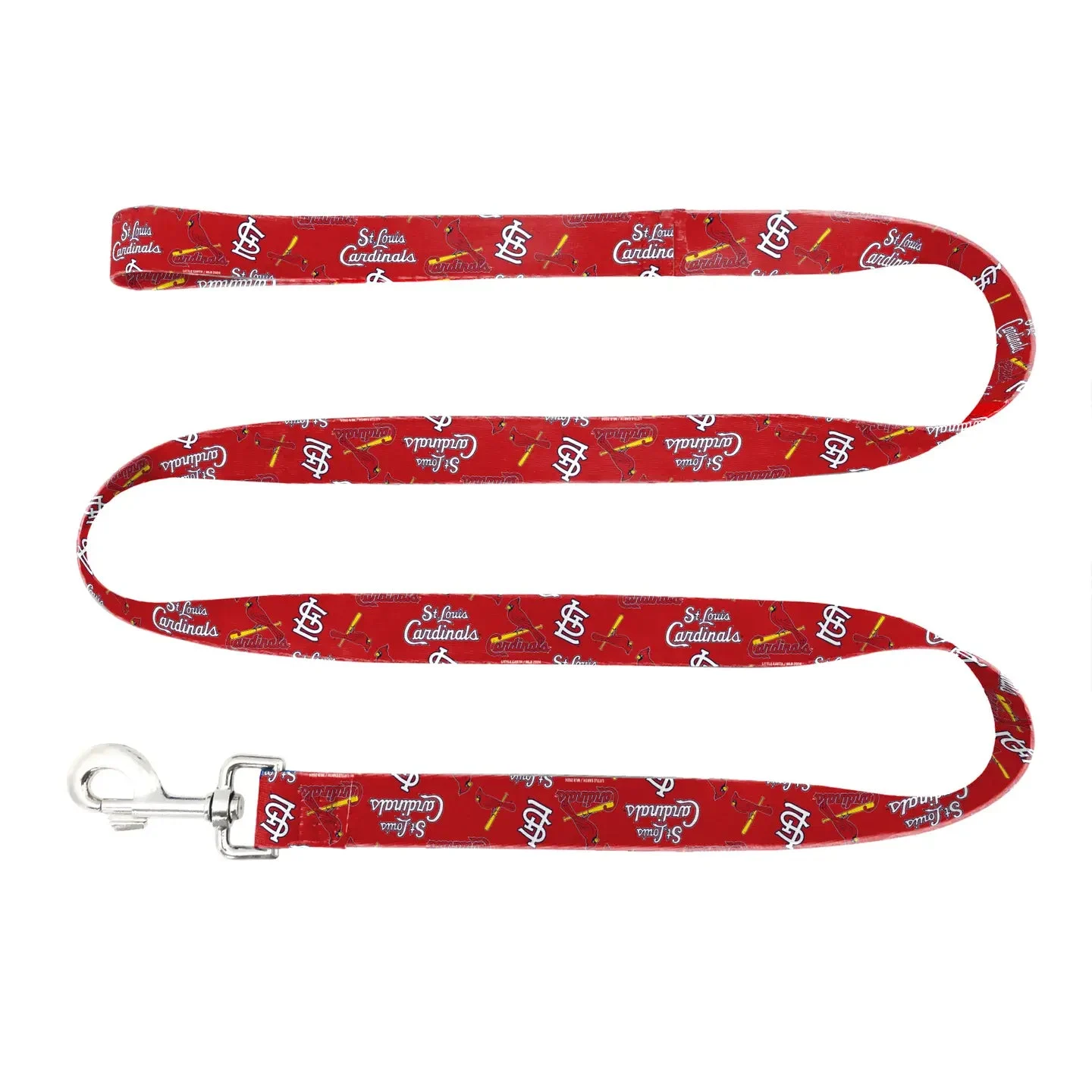 MLB St. Louis Cardinals Dog Leash - Little Earth Productions