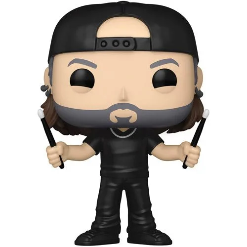 Metallica Lars (72 Seasons) Funko Pop! Vinyl Figure #485 - EEDIST