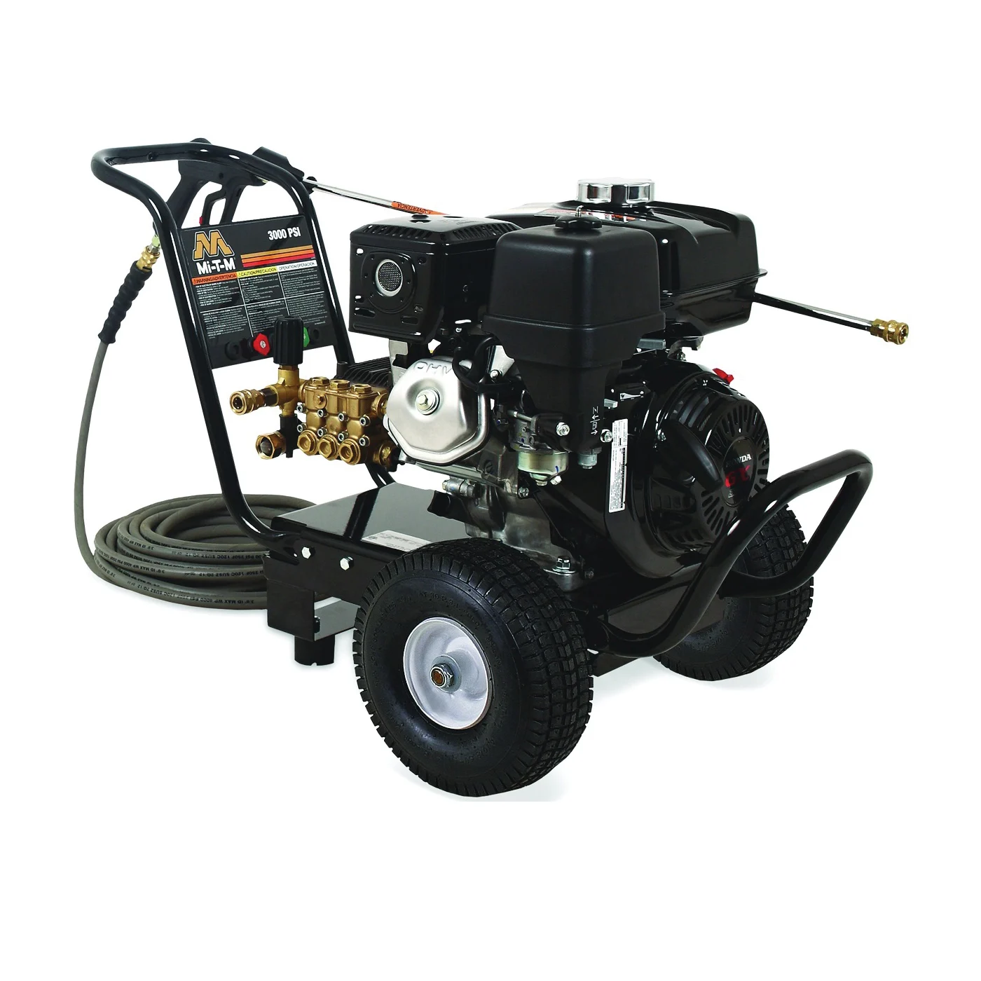 JP JP-3003-3MHB Pressure Washer, Gasoline, 9 hp, Honda GX270 OHV Engine, 270 cc Engine Displacement, 3 gpm