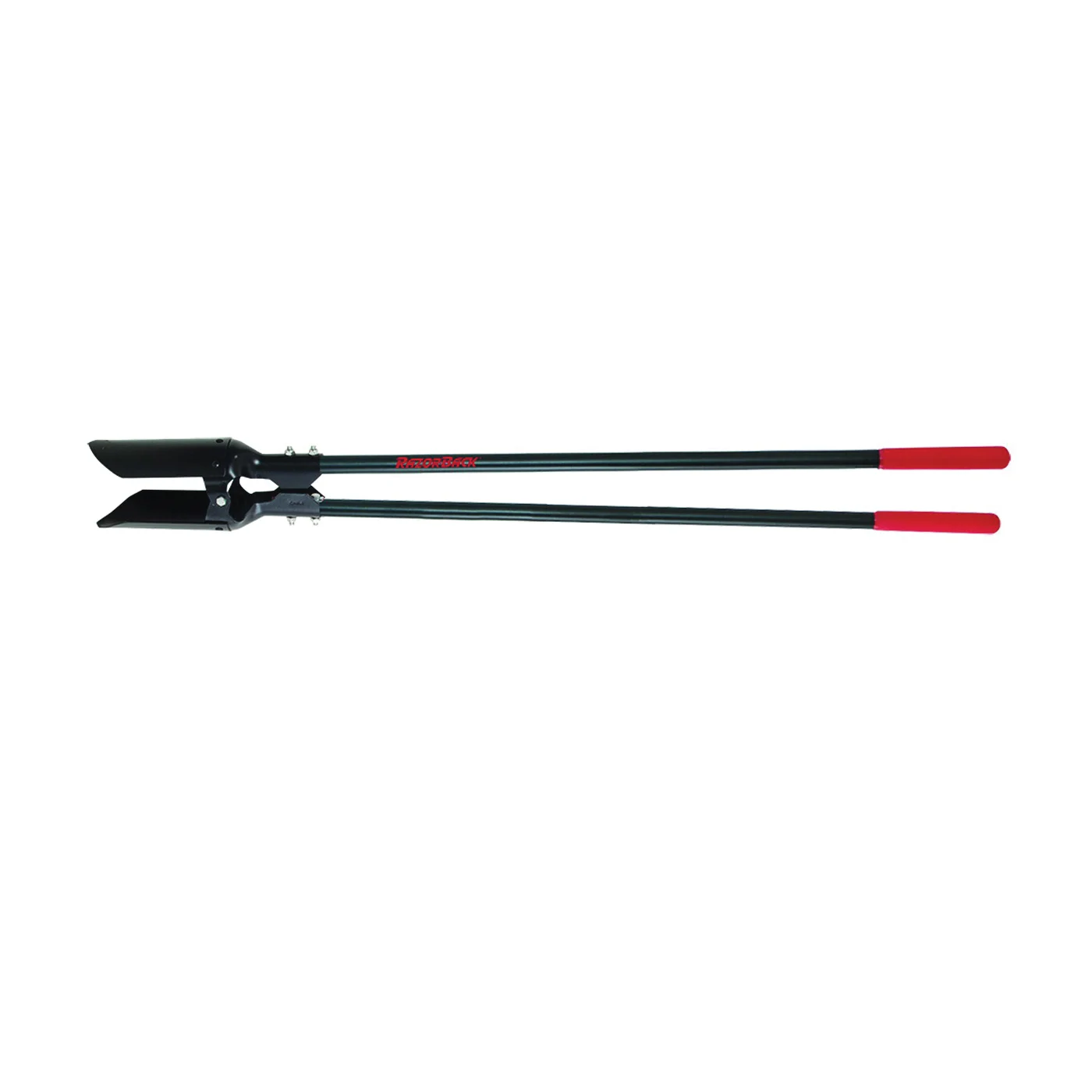 78006 Post Hole Digger, 11-1/2 in L Blade, Riveted Blade, HCS Blade, Fiberglass Handle, Cushion-Grip Handle