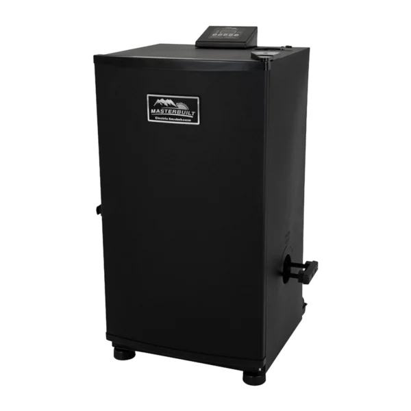 MB20071117 Digital Electric Smoker, 20.472 in W, 33.268 in H - Masterbuilt