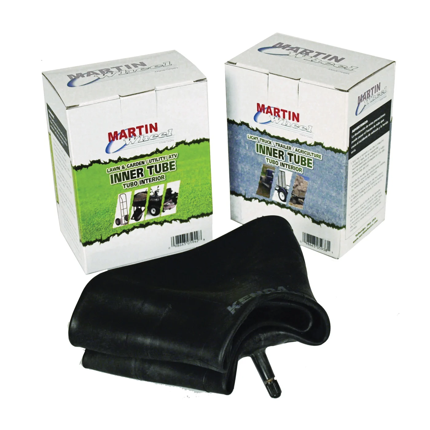 Martin Wheel T408K Inner Tube, For: 480/400-8, 16 x 550-8 Size Tire