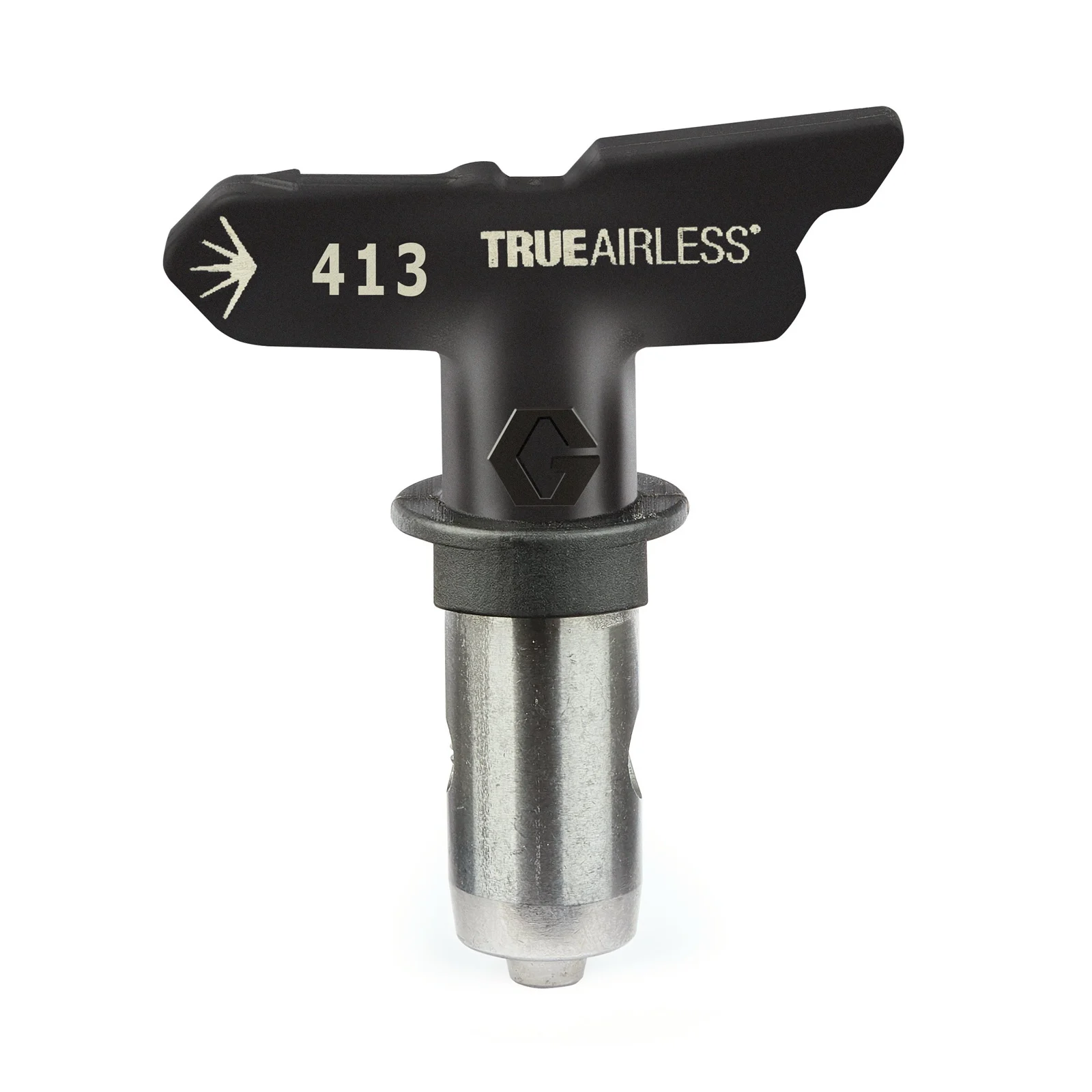 TRU413 Spray Tip, 413 Tip, Carbide Steel - Graco
