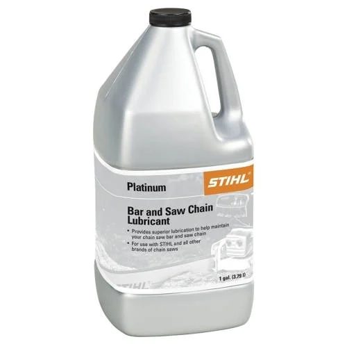 0781 516 5005 Platinum Bar and Chain Oil, 1 gal, Jug - Stihl