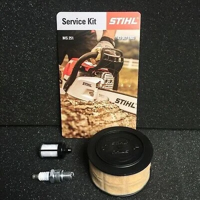 1143 007 1800 Chainsaw Service Kit, For: Model MS251, MS210 Chainsaws - Stihl