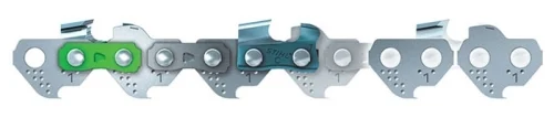 Picco Micro 63PM3 56 Chainsaw Chain, 16 in L Bar, 0.05 ga, 3/8 in TPI/Pitch, 56-Drive Link