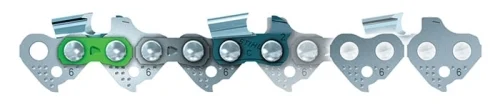 Rapid Micro 26RM368 Chainsaw Chain, 18 in L Bar, 0.063 ga, 0.325 in TPI/Pitch, 68-Drive Link
