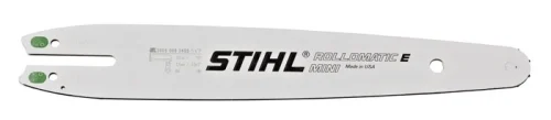 30053403 Rollomatic Mini Guide Bar, 10 in L, 0.043 ga, 1/4 in TPI/Pitch, 56-Drive Link