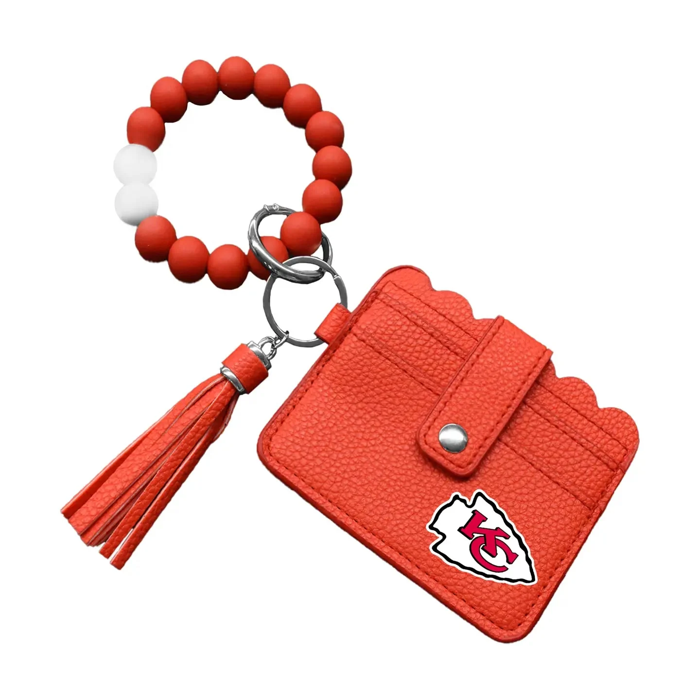 NFL Kansas City Chiefs Bracelet Wallet - Little Earth Productions
