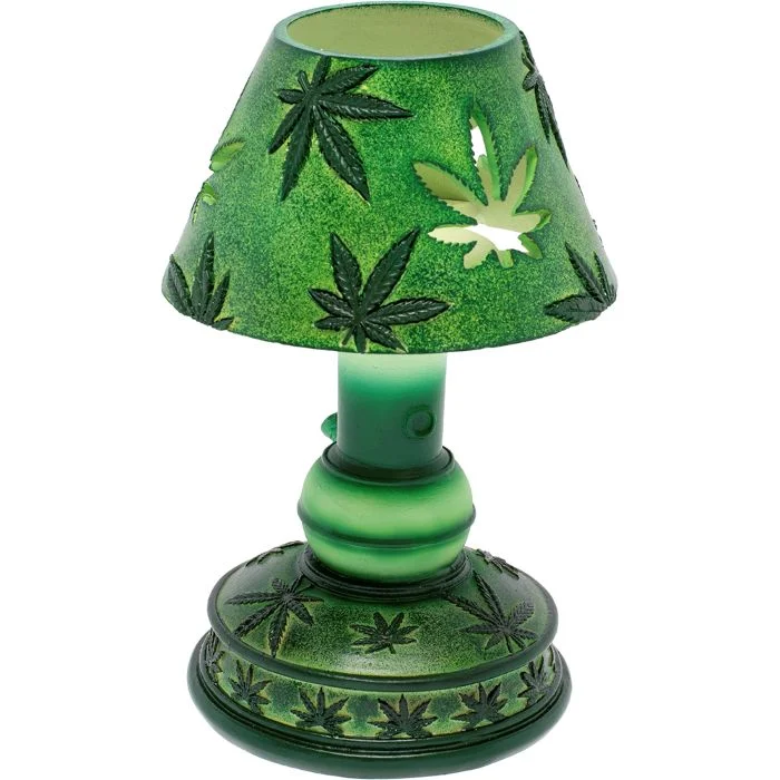 Pot Leaf LED Lamp - East West Trading Corp