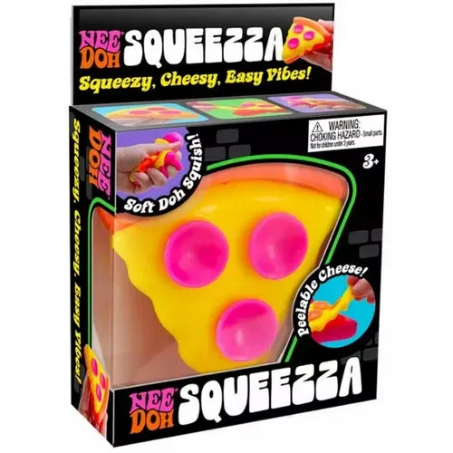 NeeDoh Squeezza Pizza - Schylling