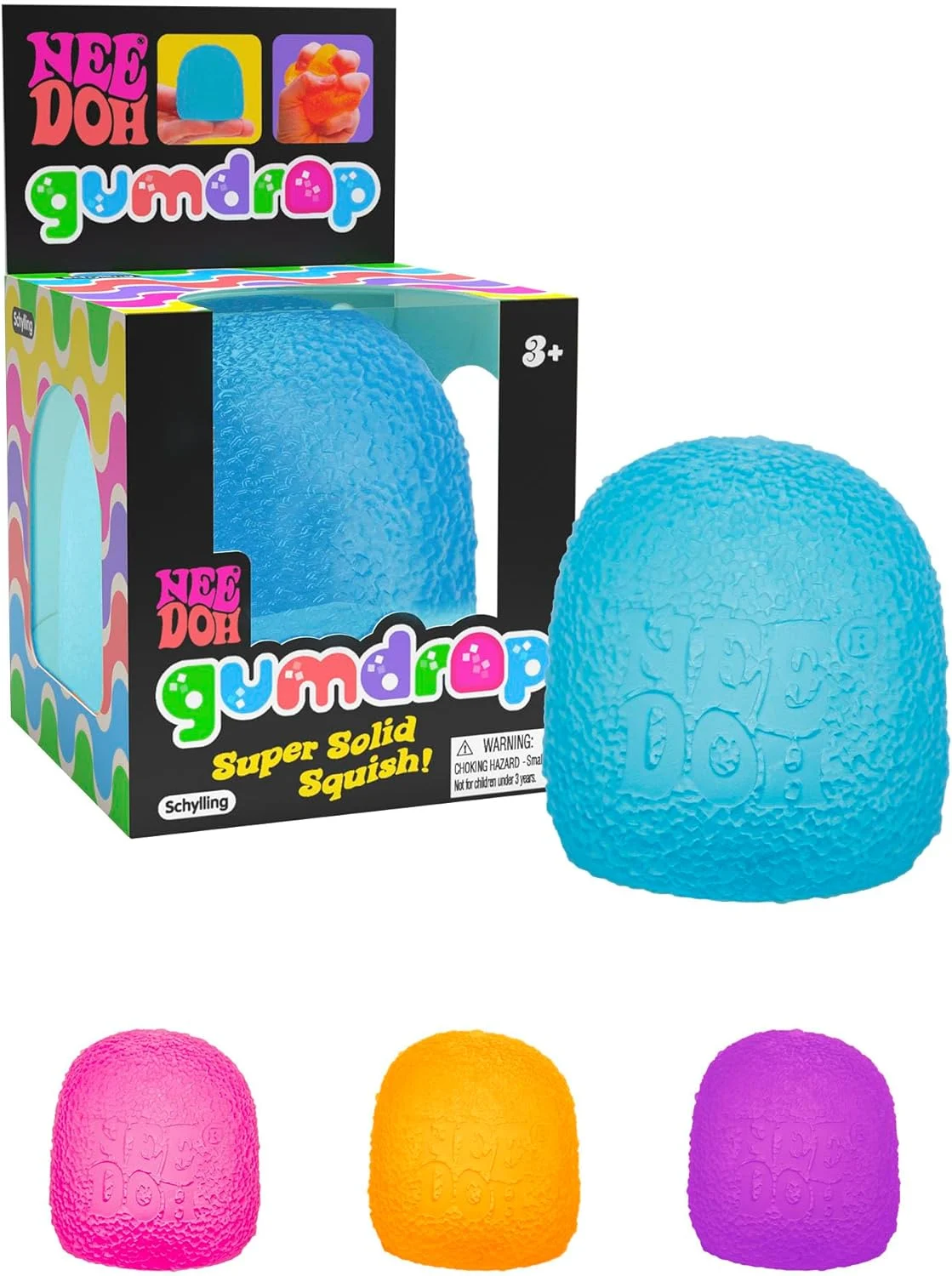 NeeDoh Gumdrop Squish - Schylling