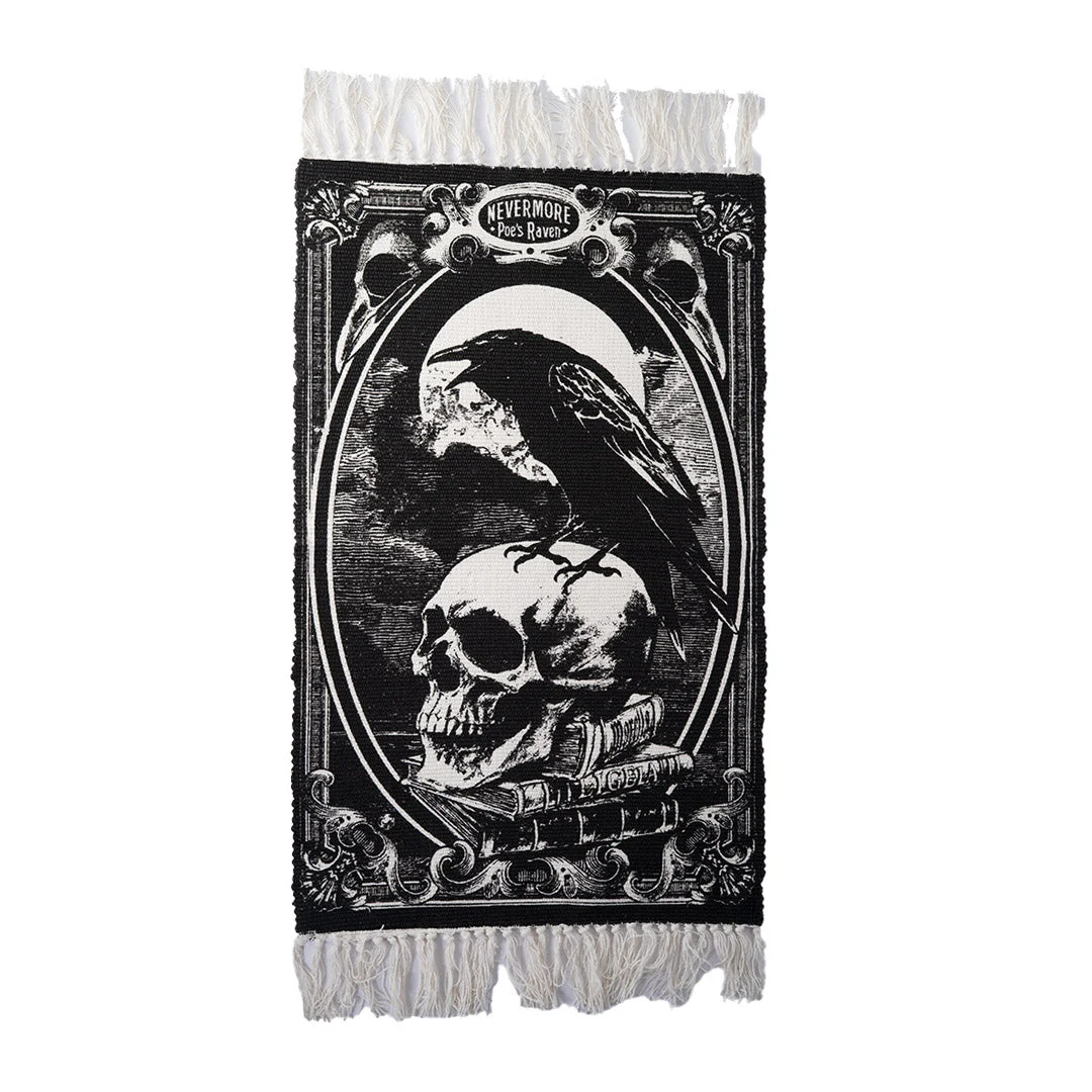 Poe's Raven Rug - Pacific Trading