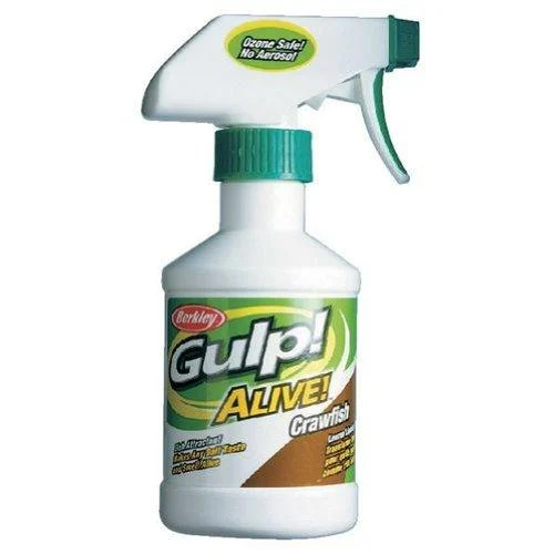Berkley Gulp! Alive! Fishing Attractant Spray Crawfish