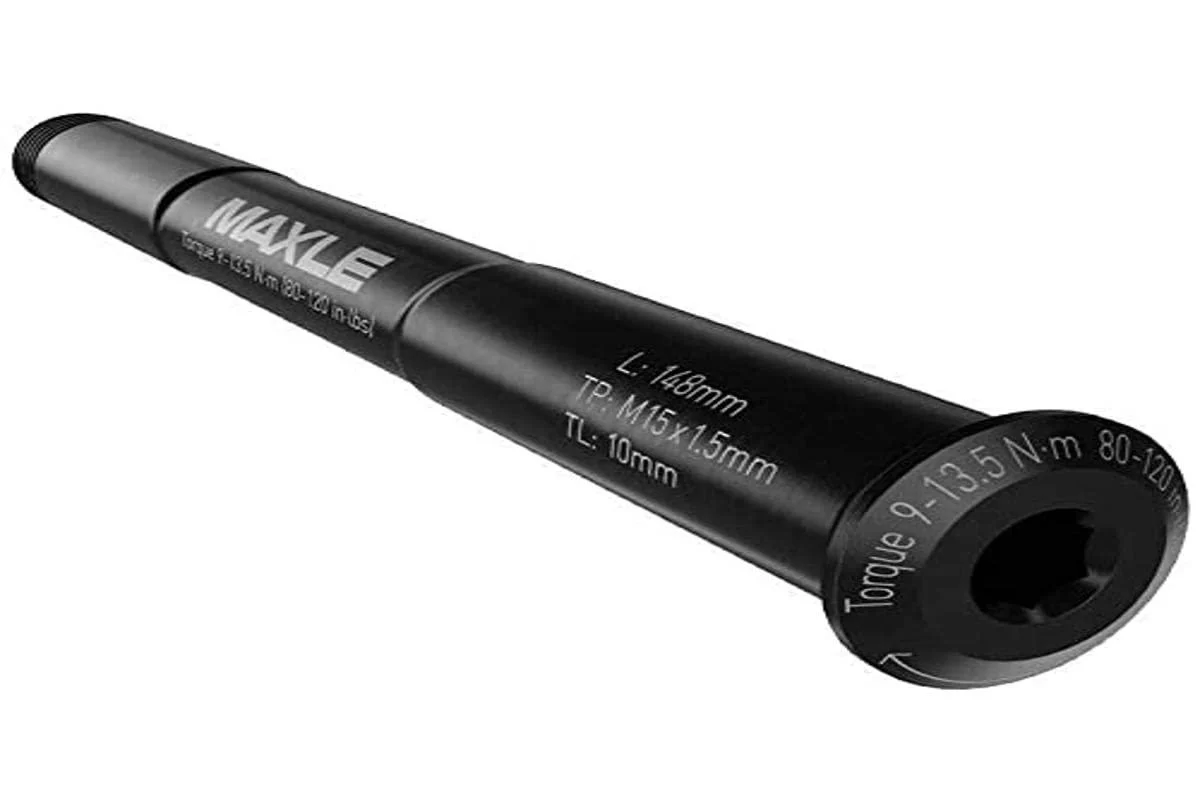 SRAM RockShox Maxle Stealth Rear MTB, 12X148, Length 180mm, Thread Length 20mm, Thread Pitch M12X1.75 - Boost Frames: Black 12X148mm