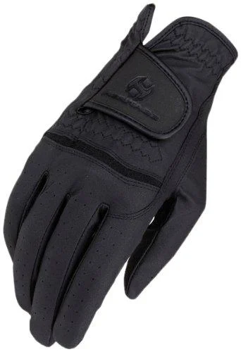 Heritage Premier Show Glove 7 Black - Heritage Products