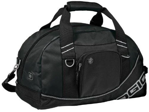 OGIO Half Dome Duffel Bag Black