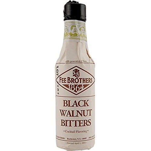Fee Brothers Black Walnut Bitters 5oz