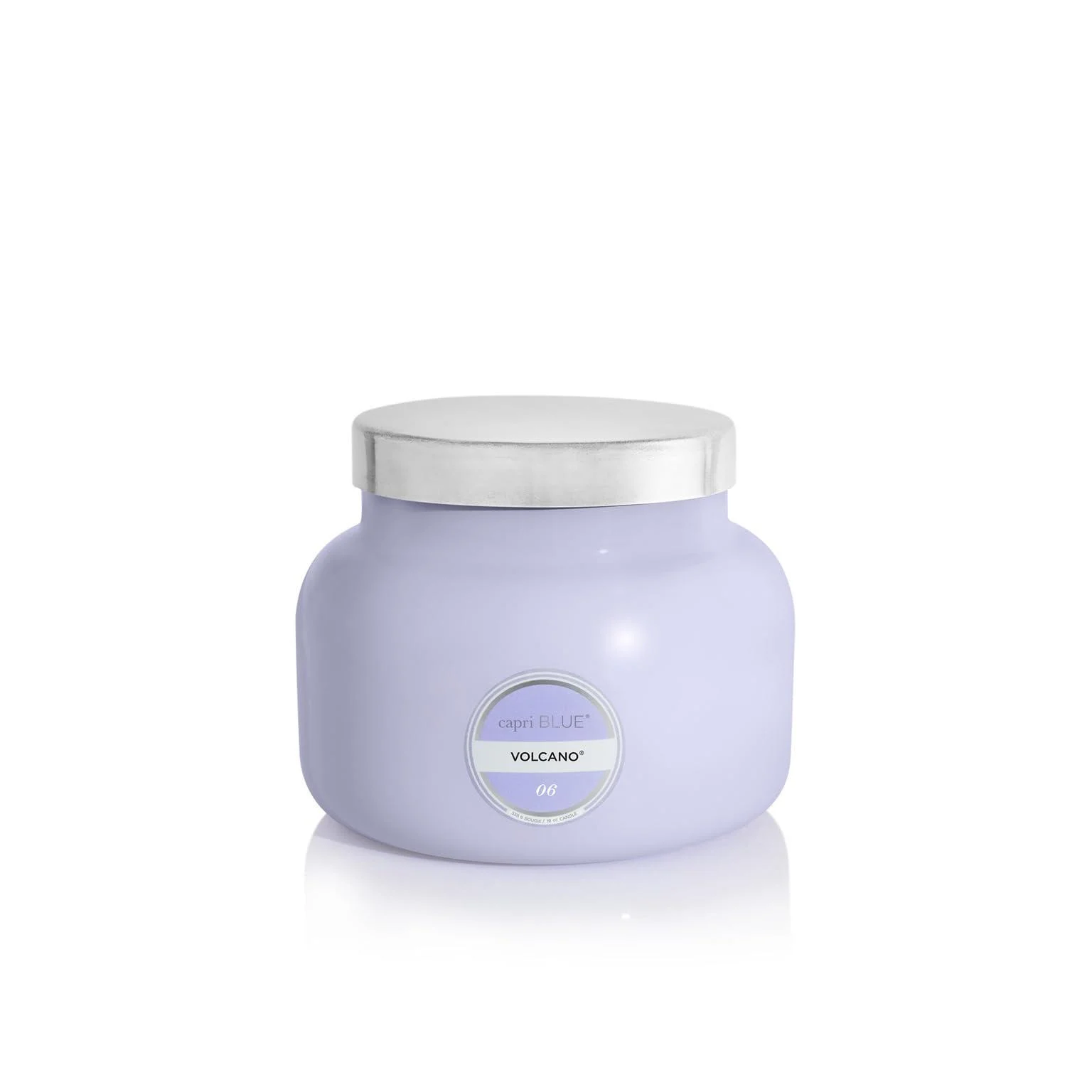 Capri Blue Volcano Scented Candles - Luxury Candles for Home Scented with Tropical Fruit & Sugared Citrus - Soy Candle Wax Blend - Tropical Candle - Jar Candles - Digital Lavender Color (19 oz) 19 oz Digital Lavender