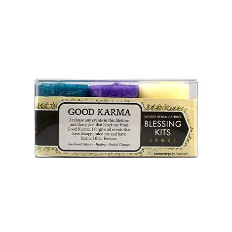 Arcadia Marketplace Presents: Good Karma Blessing Kit - Coventry Creations