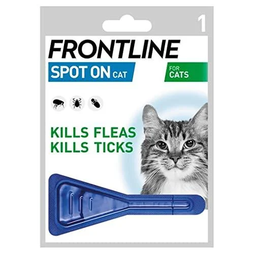Frontline For Cats (Frontline Spot On For Cats)