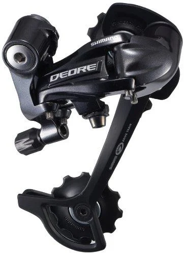 Shimano Deore 9-Speed Mountain Bicycle Rear Derailleur - RD-M591 Black 9-Speed