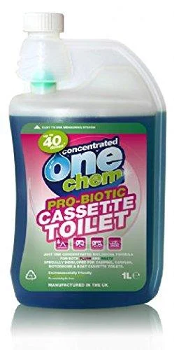 One Chem Probiotic Concentrated Cassette Toilet Fluid