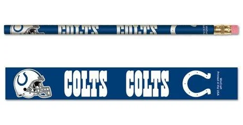WinCraft Indianapolis Colts Pencil 6 Pack