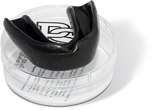 Paffen Sport ALLROUND MINT mouthguard black for adults Made in Germany Black Adults