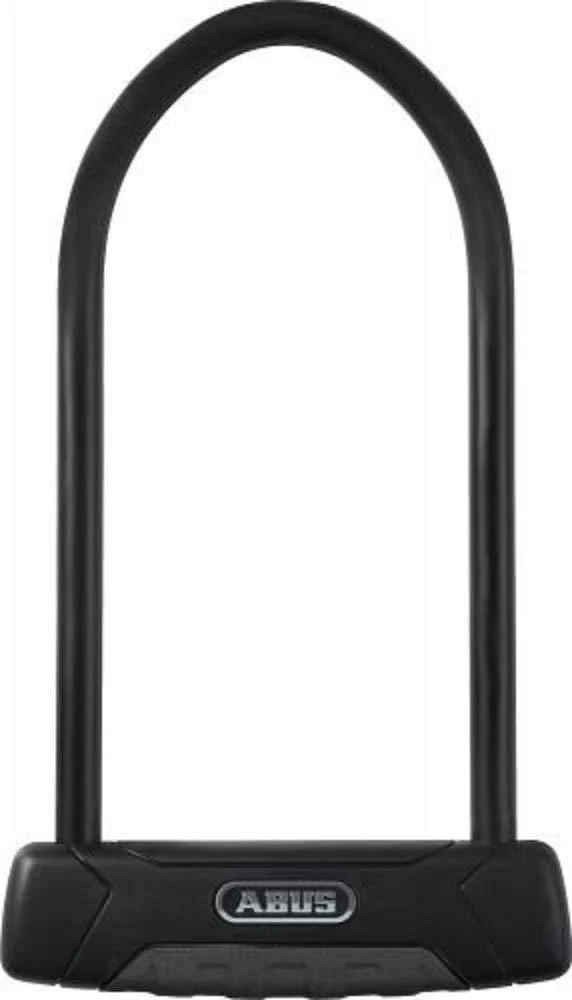 Abus ironing lock granite plus 470 + EAY KF bracket - bicycle lock with parabolic - abus -security level 12 30 cm 470 Eazy KF black