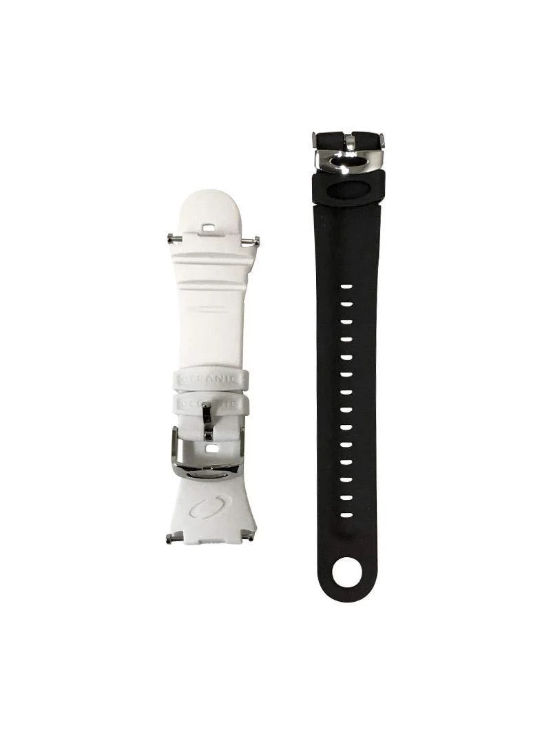 Oceanic GEO/Atom Dive Computer Replacement Band Strap Scuba White