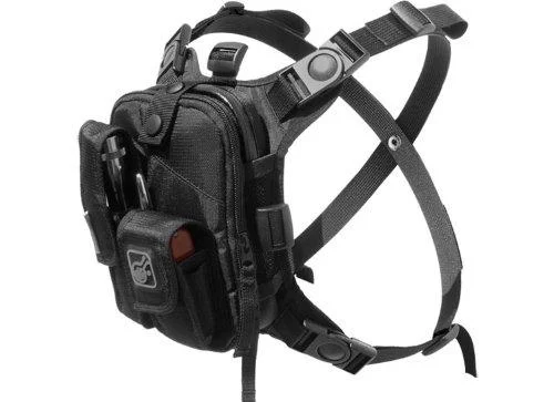 Covert Escape RG(TM) Flashlight/Tools/Camera/GPS/Cycling Chest Pack by Hazard 4(R)