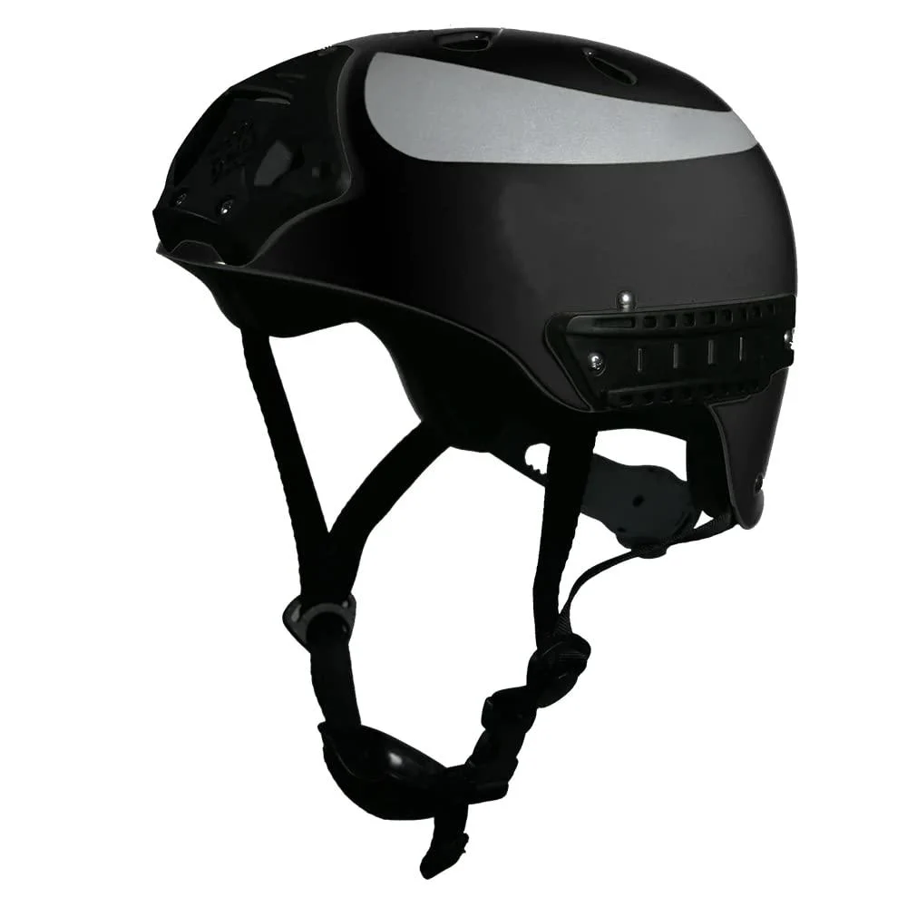 First Watch First Responder Water Helmet - Large/XL - Black, FWBH-BK-L/XL