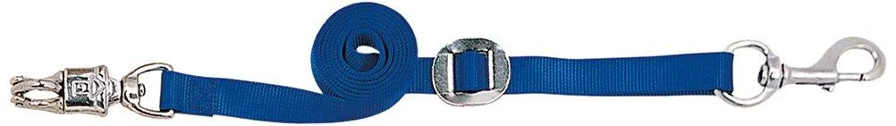 Weaver Leather Nylon Cross Ties Blue
