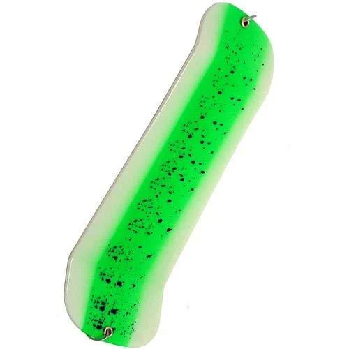 Hot Spot 188 11" Splatter Back Flasher, Green Splatter