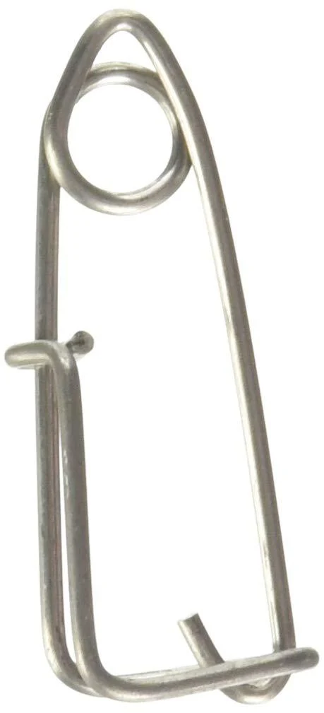 Magic Bait Trot Line Clip, 25 Per Bag, Silver - Sportsman Supply Inc.