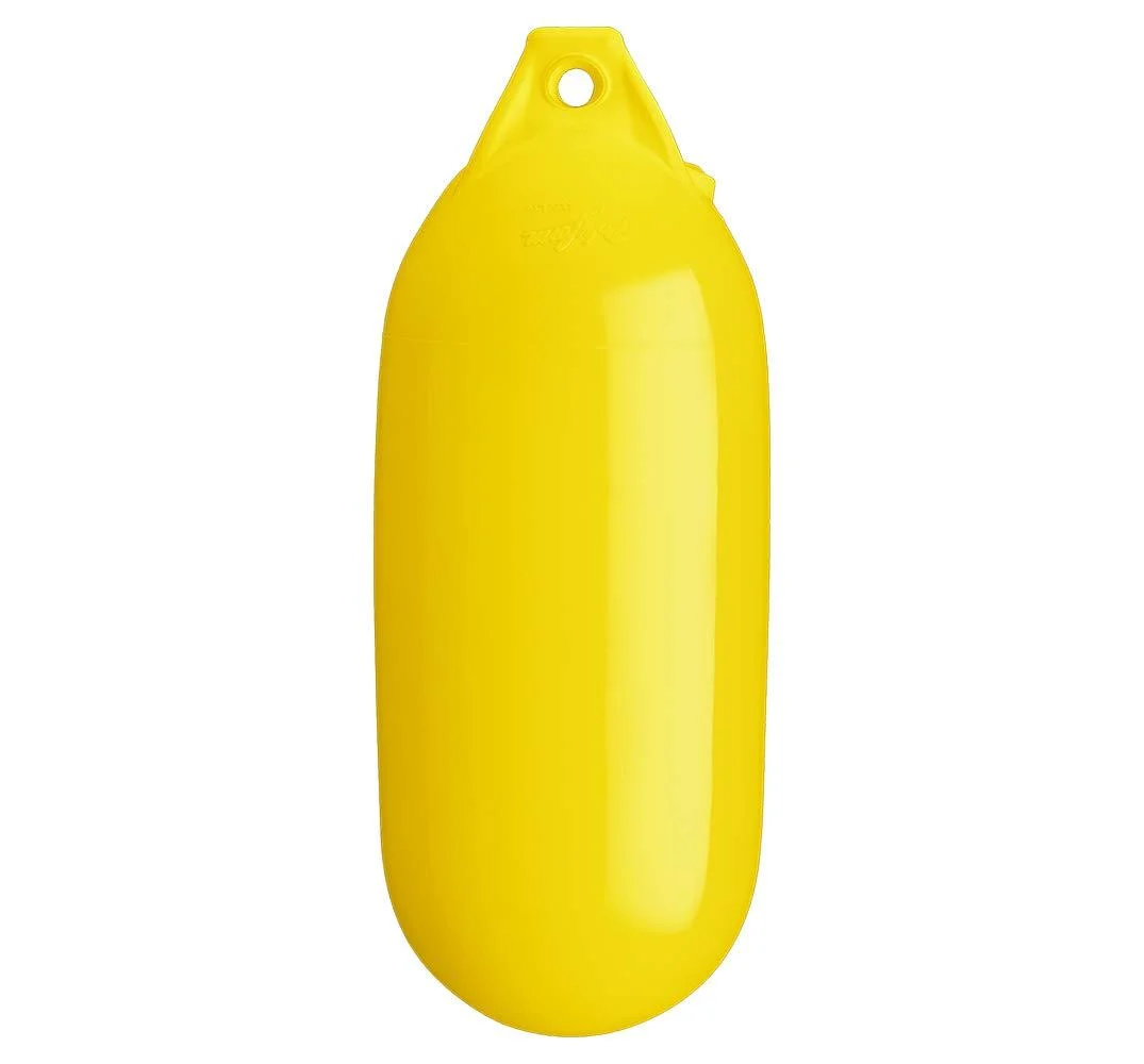 Polyform S-1 Yellow S Series Buoy - 6" x 15", Yellow