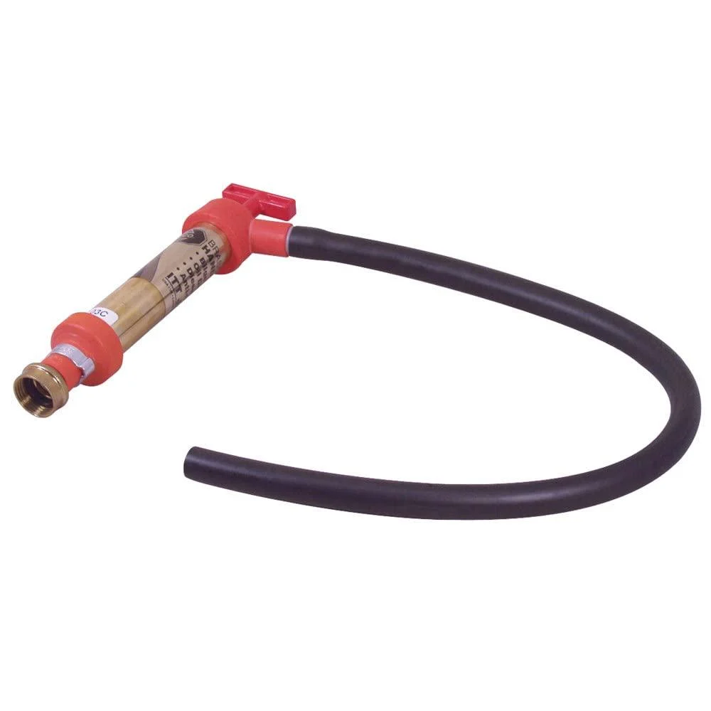 Jabsco Engine Oil Drain Pump Brass 10.25" x 1.25X