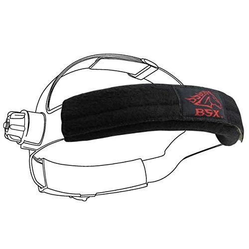 BSX Black Helmet Sweatbands (2Pc) - Unknown