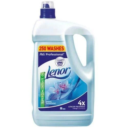 Lenor Spring Awakening 250 Wash Fabric Conditioner 5 Litre Spring Awakening 5 l (Pack of 1)