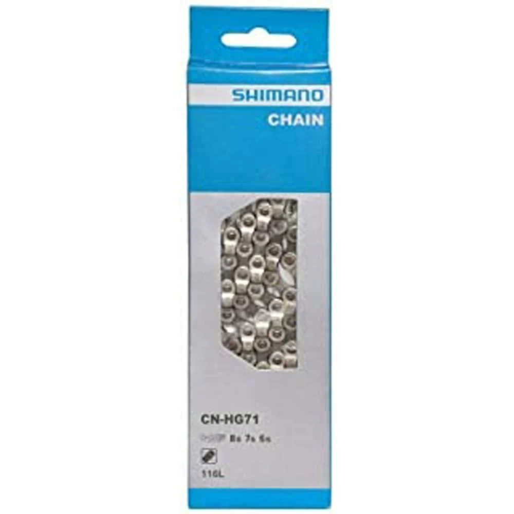 SHIMANO HG71 6/7/8-Speed E-Bike Rated Chain With UG-51 Quick Link