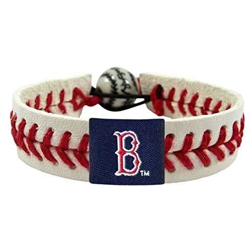 GameWear MLB Unisex Baseball Bracelet Boston Red Sox One Size Team Color