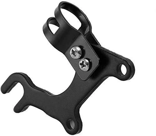 Star-Art 20/31.8mm Adjustable MTB Bike Disc Brake Bracket Converter Frame Adapter Mounting Holder 20mm