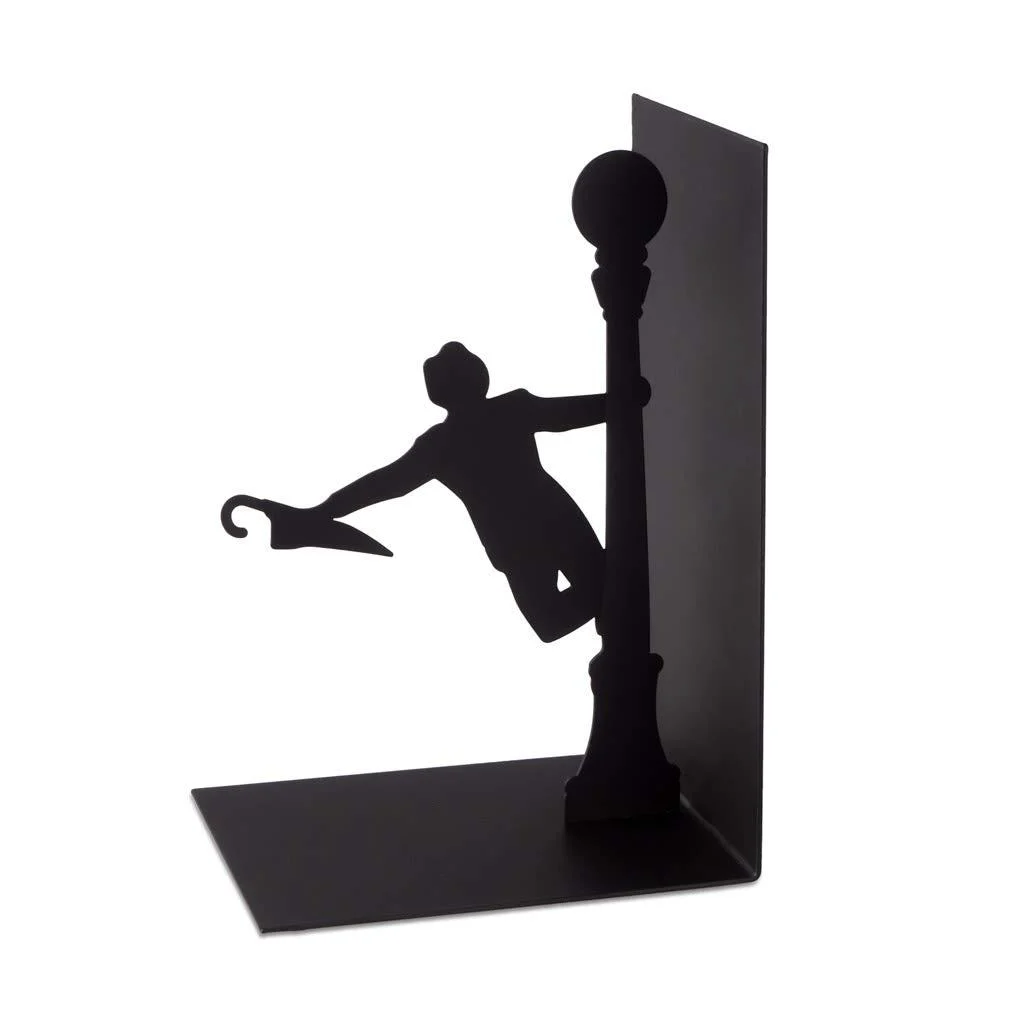 balvi bookend Singing In The Rain color black decorative metal